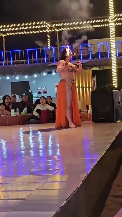 Viral dance video