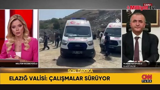 Elazığ’da maden ocağında göçük: AFAD'dan ilk açıklama