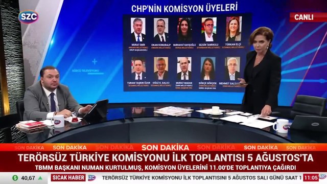 Terörsüz Türkiye komisyonu ilk toplantısı 5 Ağustos'ta