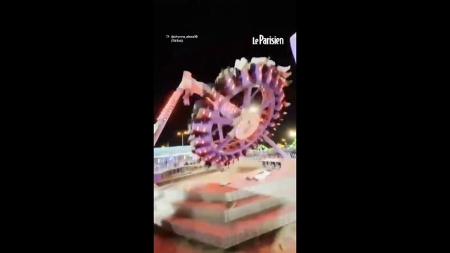 Arabie saoudite : un manège de fête foraine s'effondre