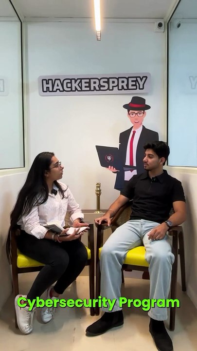 Testimonial after completing 45 days industrial training in cybersecurity