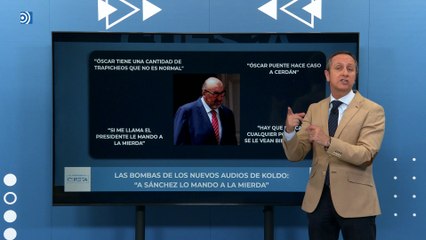 Las bombas de los nuevos audios de Koldo: "A Sánchez lo mando a la mierda"