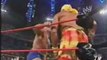 WWE.RAW Hulk HOGAN vs Ric FLAIR 13.05.2002