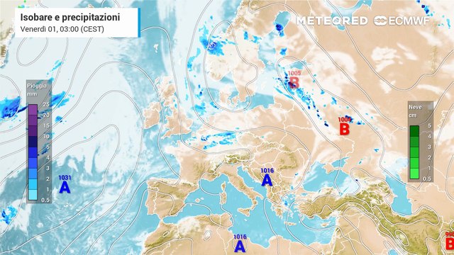Irrompe un fronte freddo, sarà l'ultimo prima del ritorno dell'anticiclone africano?