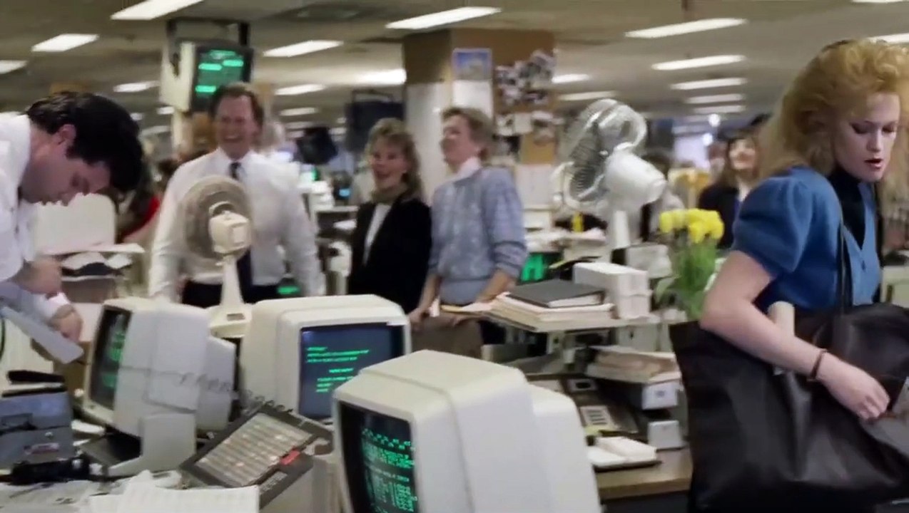 Working Girl (1988) | Melanie Griffith, Harrison Ford | 80s Workplace Comedy-Drama
