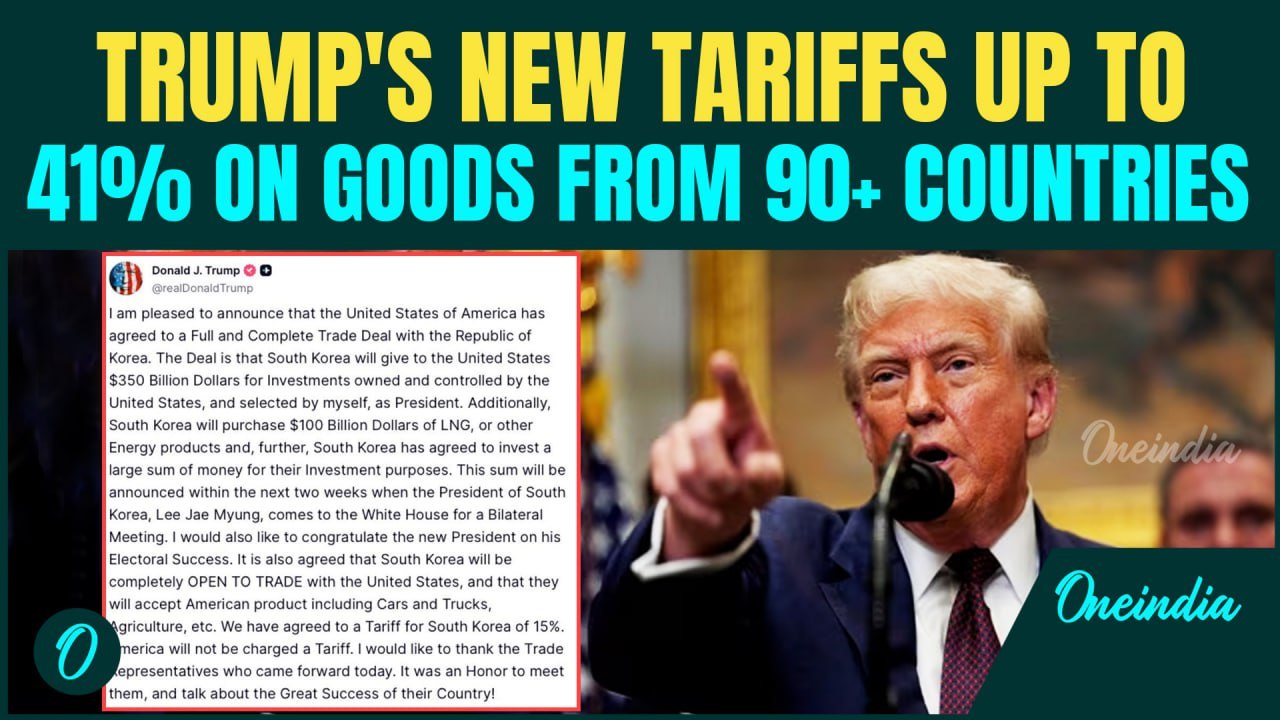 Trump's Emergency Trade Crackdown: Unleashes Massive New Tariffs on Dozens of Countries | Explained