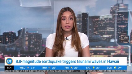 Tsunami waves hit Hawaii, Japan, U.S. and Canada west coasts