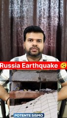Russia Earthquake sunami