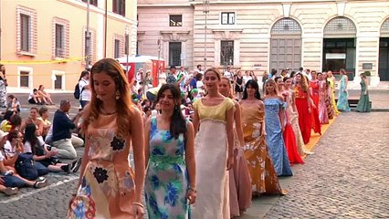 "Vêtements de l'espoir" : le défilé qui a illuminé le Jubilé des jeunes