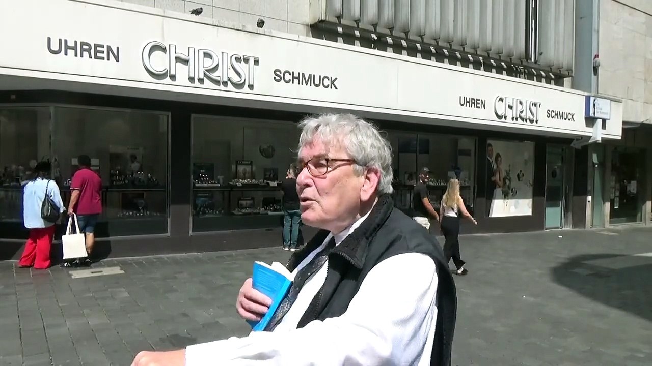 Komme auch DU zu Jesus ! -