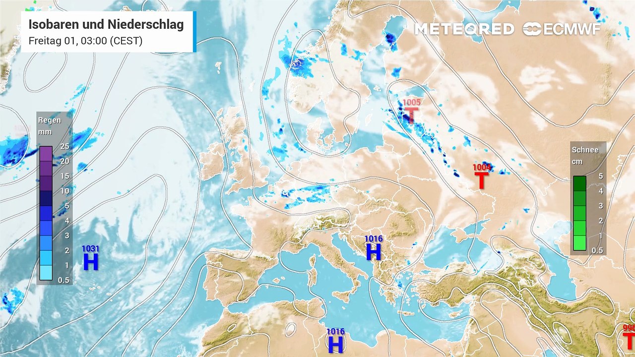 Noch dauert das wechselhafte und frühherbstliche Wetter in Deutschland an!