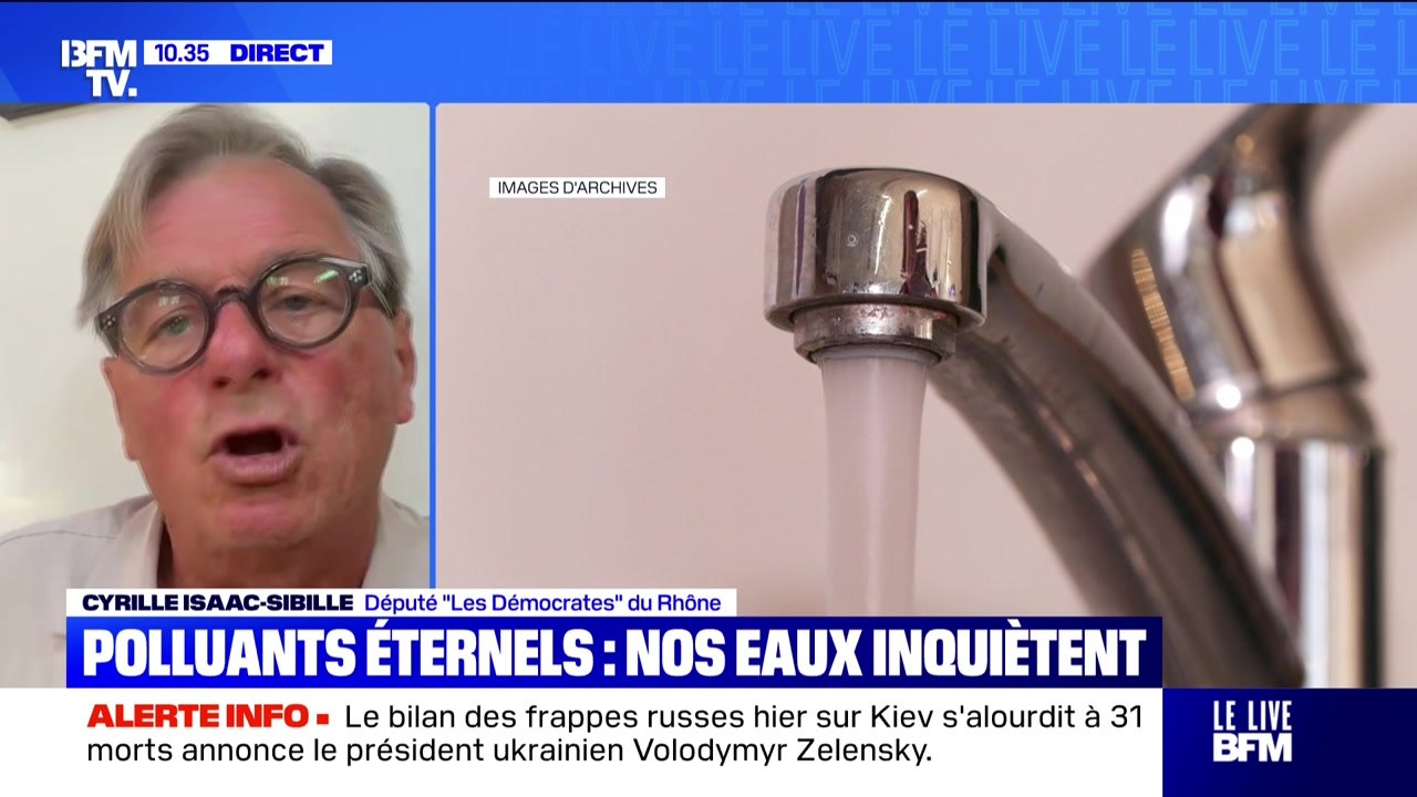 Polluants éternels : comment vont nos eaux ? - 01/08