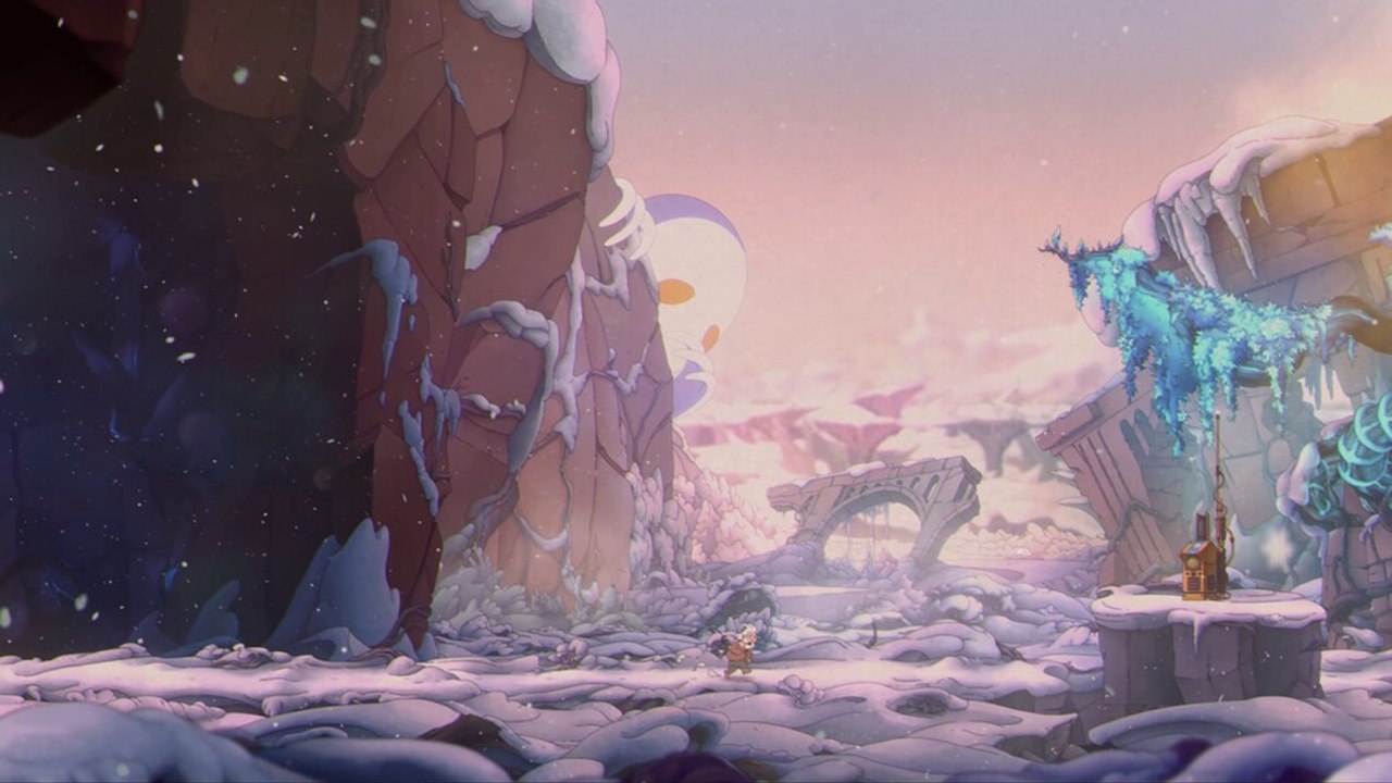 Dieses Spiel sieht so gut aus! Brandneuer Trailer zu The Eternal Life of Goldman zeigt bildhübsches Jump&Run-Gameplay