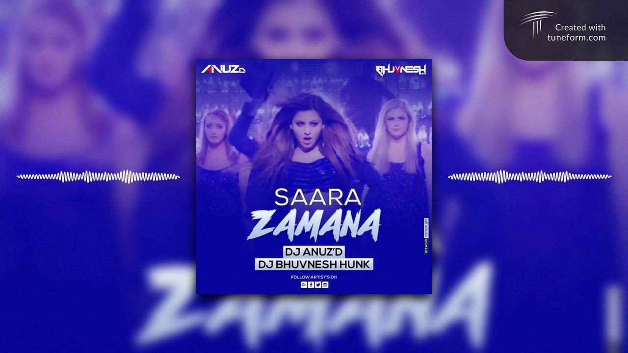 Haseeno Ka Deewana Remix DJ Anu'Zd x DJ BhuvnesH Hunk | Hrithik Roshan x Urvashi Rautela