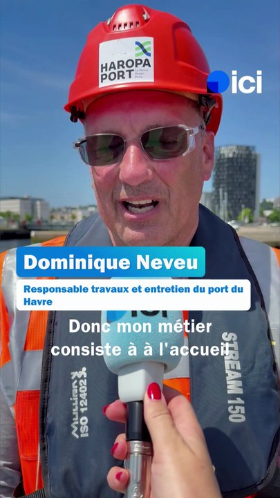 SÉRIE - Les travailleurs de la mer - Responsable de l'entretien du port du Havre, le grand artisan des quais