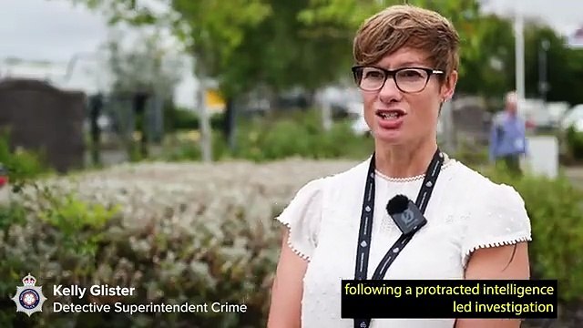 Four arrested as Class A drugs and fake firearms seized in Northampton