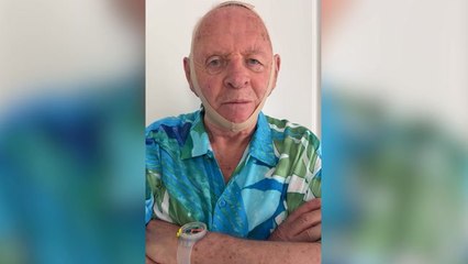 Anthony Hopkins mocks Kim Kardashian's Hannibal Lecter style product