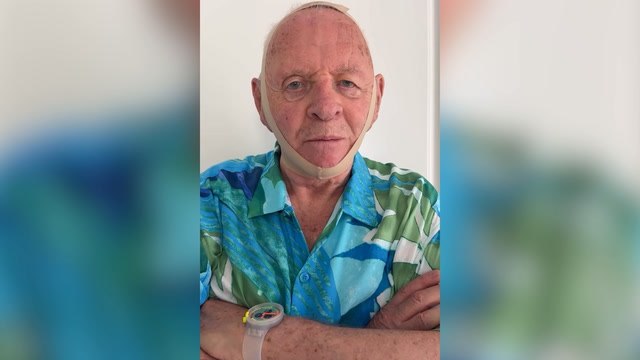 Anthony Hopkins mocks Kim Kardashian's Hannibal Lecter style product