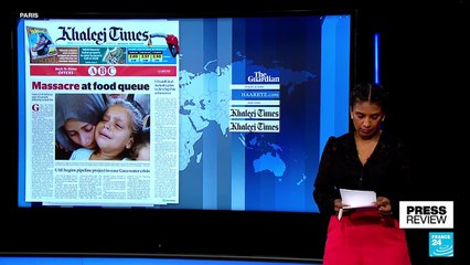 ‘Mathematics of starvation’: The Guardian on famine in Gaza