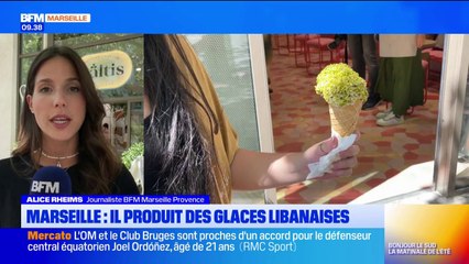 Marseille : il produit des glaces libanaises