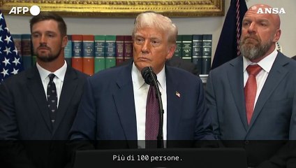 Trump: "Le azioni della Russia in Ucraina sono disgustose"