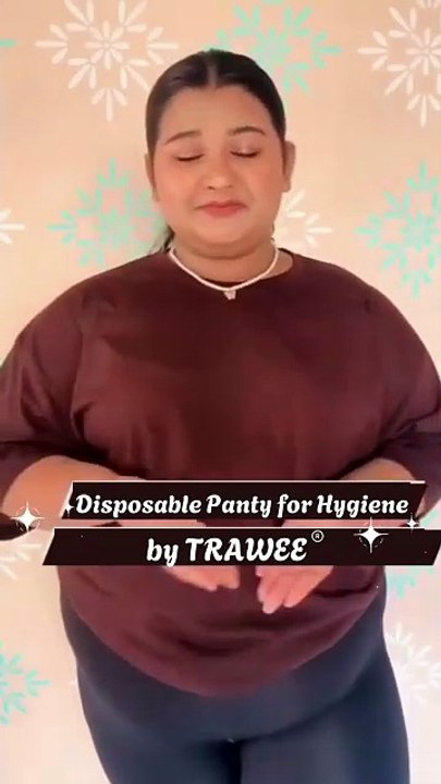 Trawee® Disposable Panty for Travel & Periods – Smart Hygiene On the Go