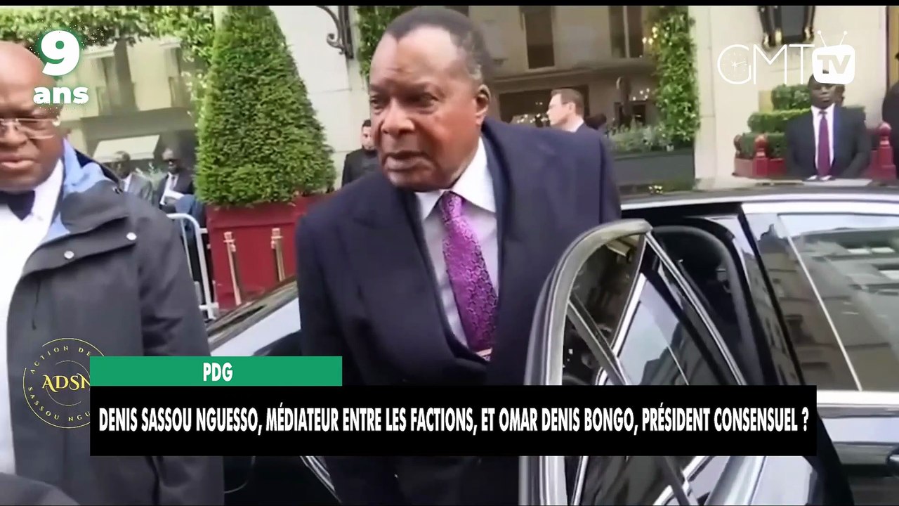 [#Reportage] PDG : Denis Sassou Nguesso, médiateur entre les factions, et Omar Denis Bongo, président consensuel ?