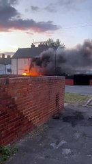 Major House Fire on Cawdor Street, Bentley – July 31, 2025 🚒