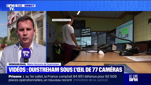 Le maire de Ouistreham explique ce qui l'a motivé à transformer les caméras de surveillance de la ville en caméras de verbalisation