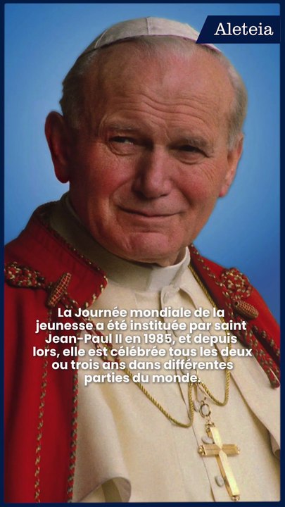 Quel est le lien entre le Jubilé des jeunes et les JMJ ?