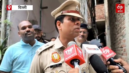 दिल्ली के मुकेश नगर में संदिग्ध हालात में टेलर की मौत, जांच में जुटी पुलिस