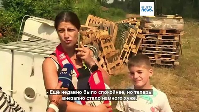 Около 2000 пожарных борются с огнём в Португалии. Пожар в Понте-да-Барка вызывает наибольшую тревогу