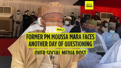 Mali's former PM Moussa Mara questioned by cybercrime court over social media post