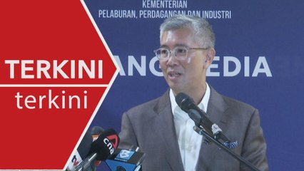 [TERKINI] Sidang media khas berhubung pengumuman tarif AS