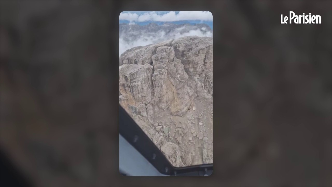 Dolomites : des dizaines de sentiers de randonnée fermés après d'importantes chutes de pierres