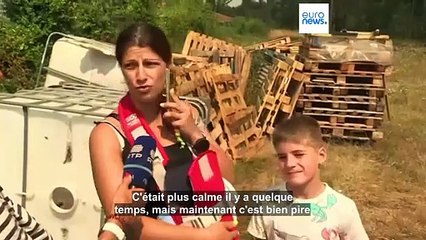 La partie nord du Portugal continue de brûler alors qu'un temps "très chaud" est attendu pour les prochains jours