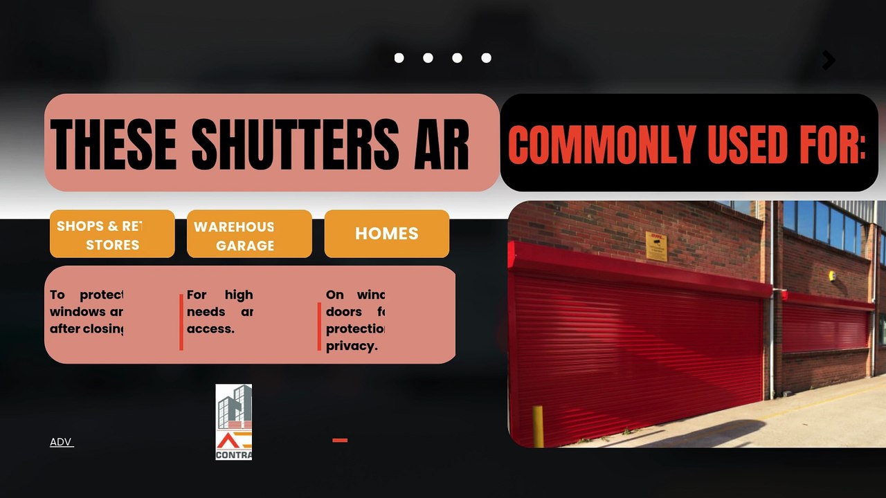 Security Roller Shutters