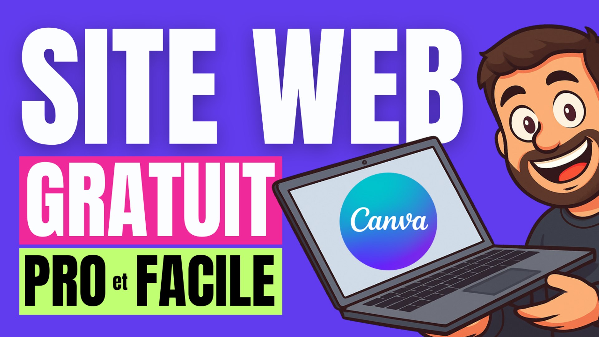 Créer un Site Internet GRATUIT avec Canva