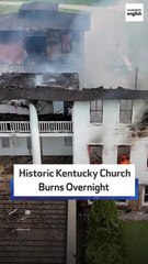 Historic Kentucky Church Burns Overnight