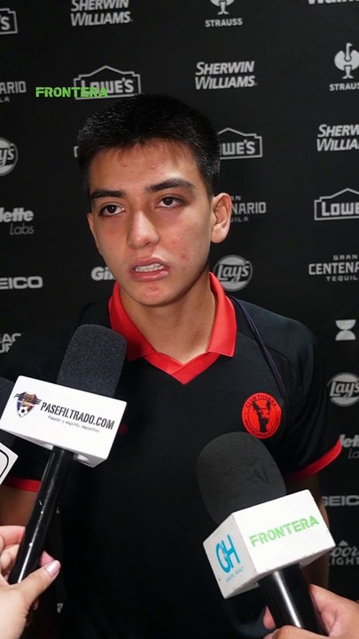 Gilberto Mora habla de su primer doblete