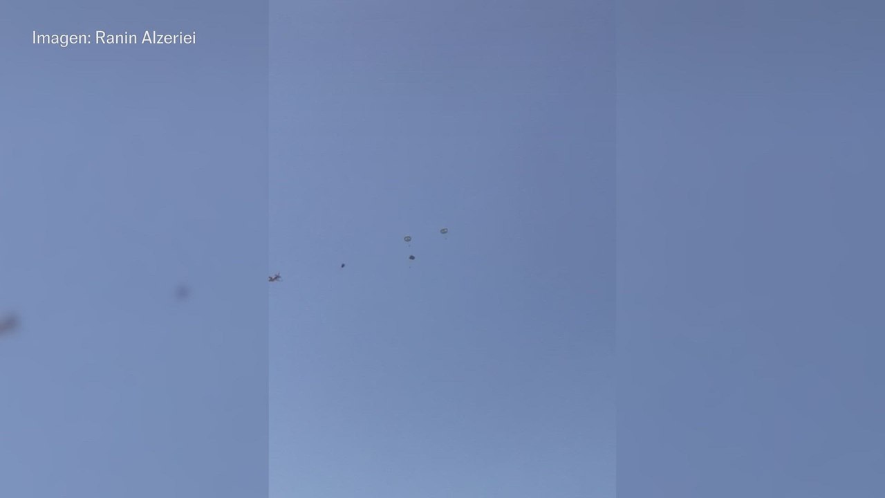 Video desde Deir al Balah, centro de Gaza, grabado el miércoles 30 de julio por Ranin Alzeriei.