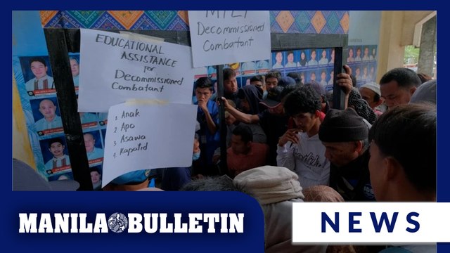 Palace eyes deeper talks with MILF over combatants, weapons decommissioning delay