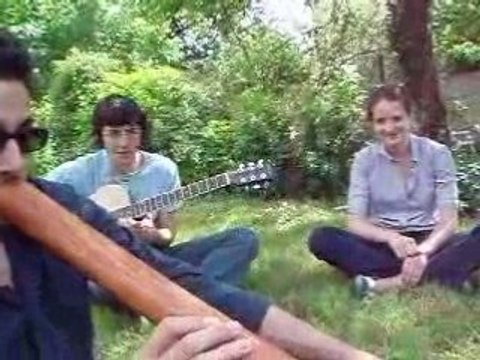 Boeuf darbouka, didgeridoo, guitare