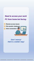 Easily Remote into Your Work PC from Home