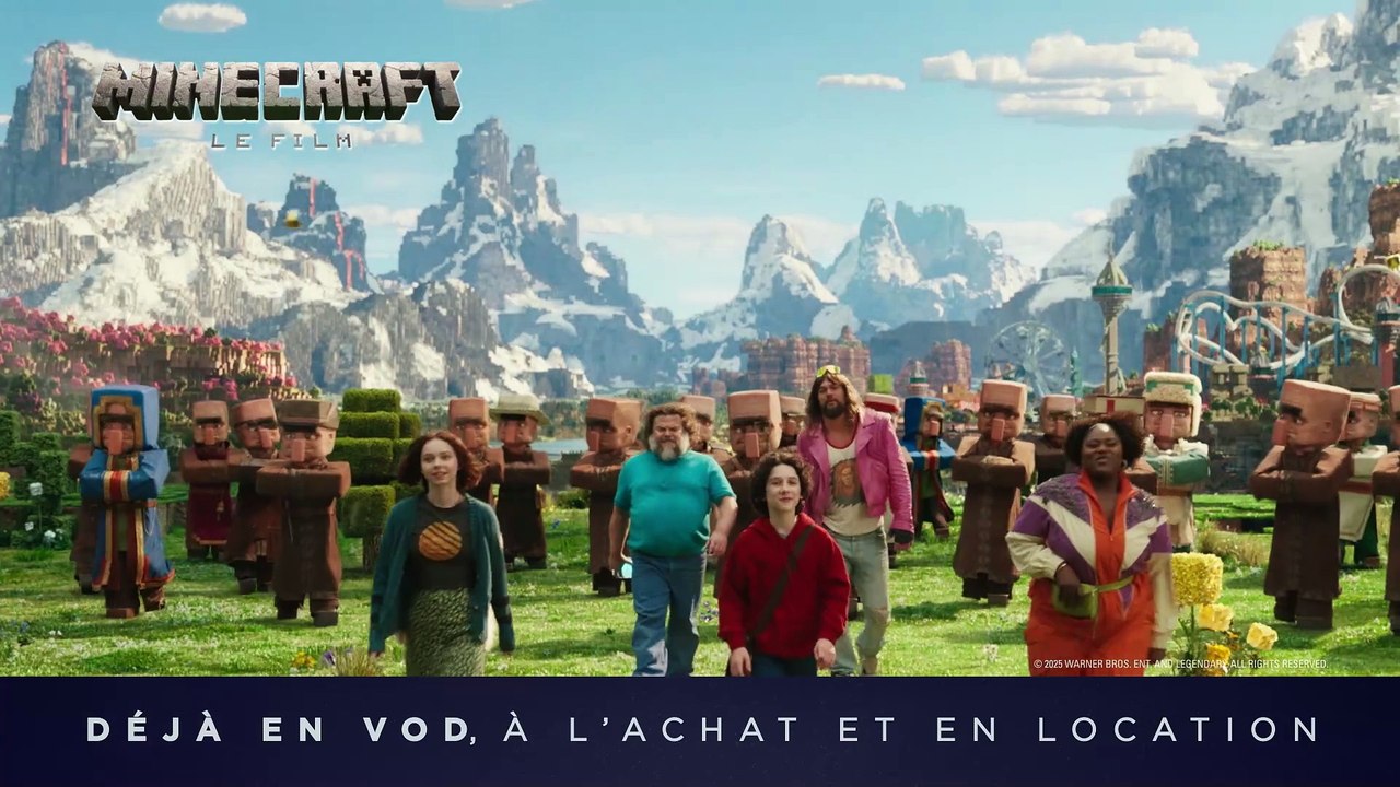Actu VOD en vidéo Août 2025