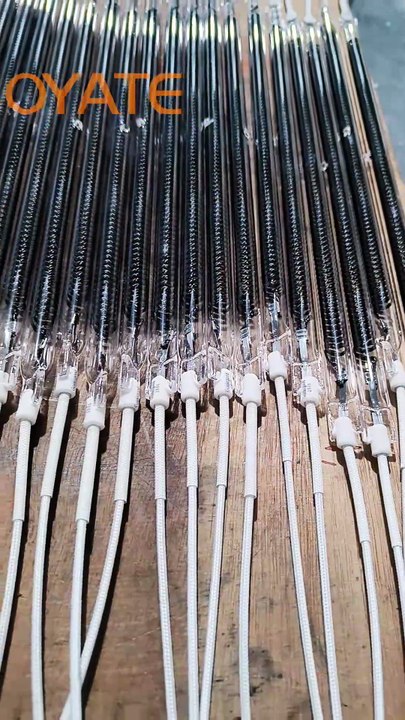 1000w halogen lamps 1000W halogen quartz blow machine heater element