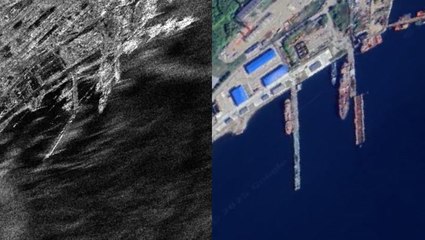 Russian nuclear submarine base appears damaged by tsunami in satellite images