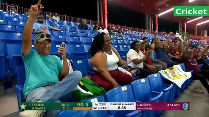 West Indies vs Pakistan 1st T20I Highlights 2025