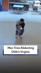 Man Tries Abducting Child In Virginia