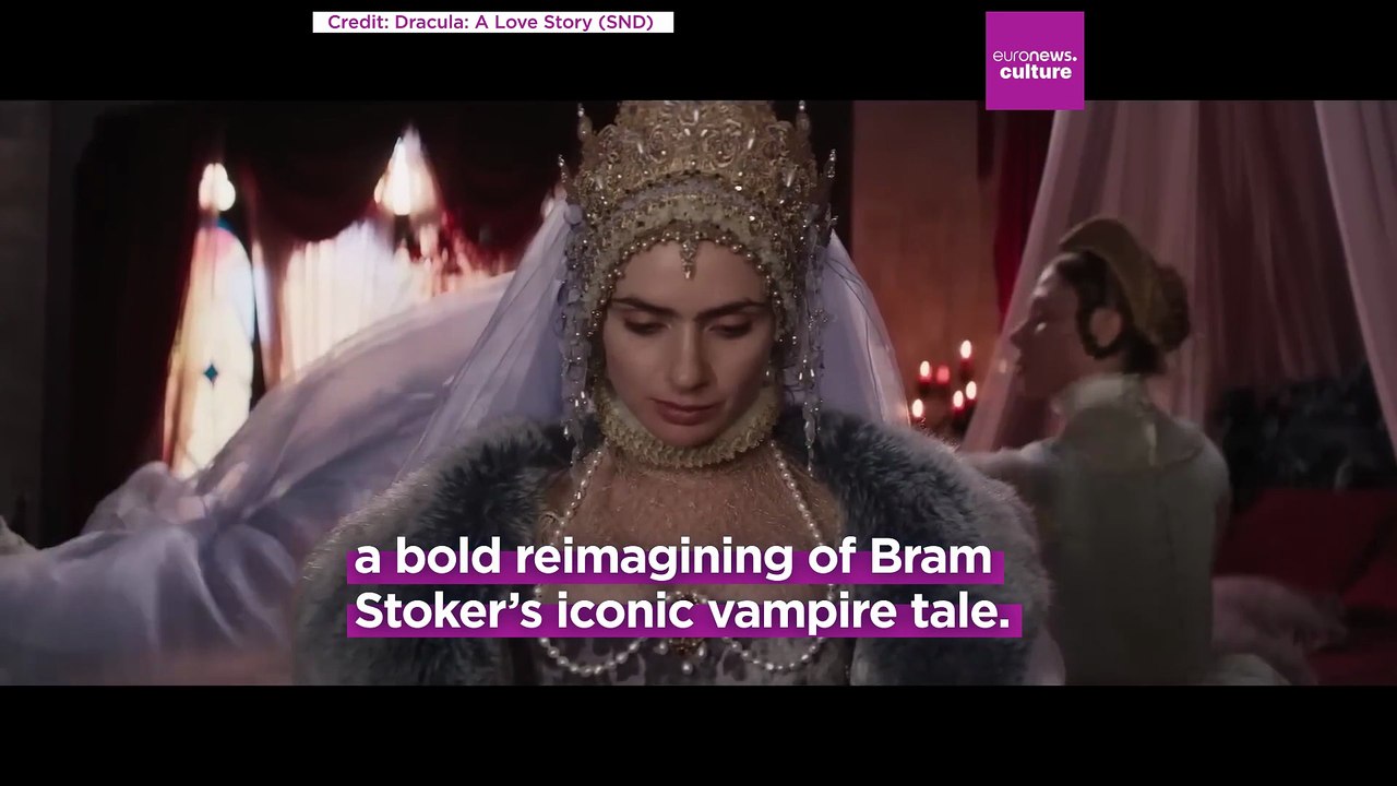 Euronews Culture's Film of the Week: 'Dracula: A Love Tale’ - Luc Besson’s accidental high camp gem
